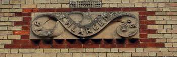 Plaque on Congregational chapel June 2008